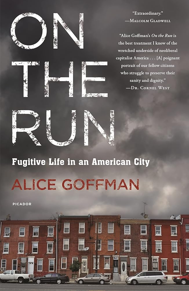 On the Run: Fugitive Life in an American City Used Book at Skull & Books VR Cocoa Beach