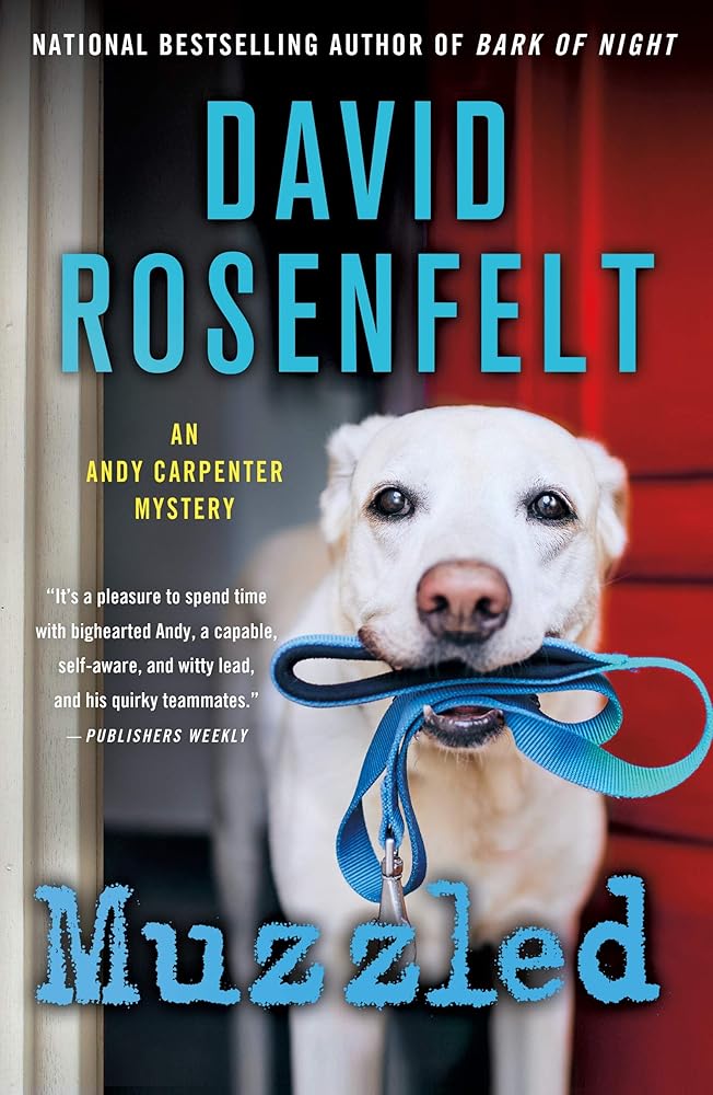 Muzzled (An Andy Carpenter Novel, 21) Used Book at Skull & Books VR Cocoa Beach