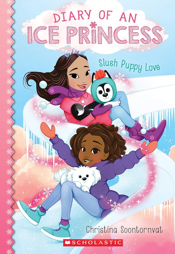 Slush Puppy Love (Diary of an Ice Princess #5) Used Book at Skull & Books VR Cocoa Beach