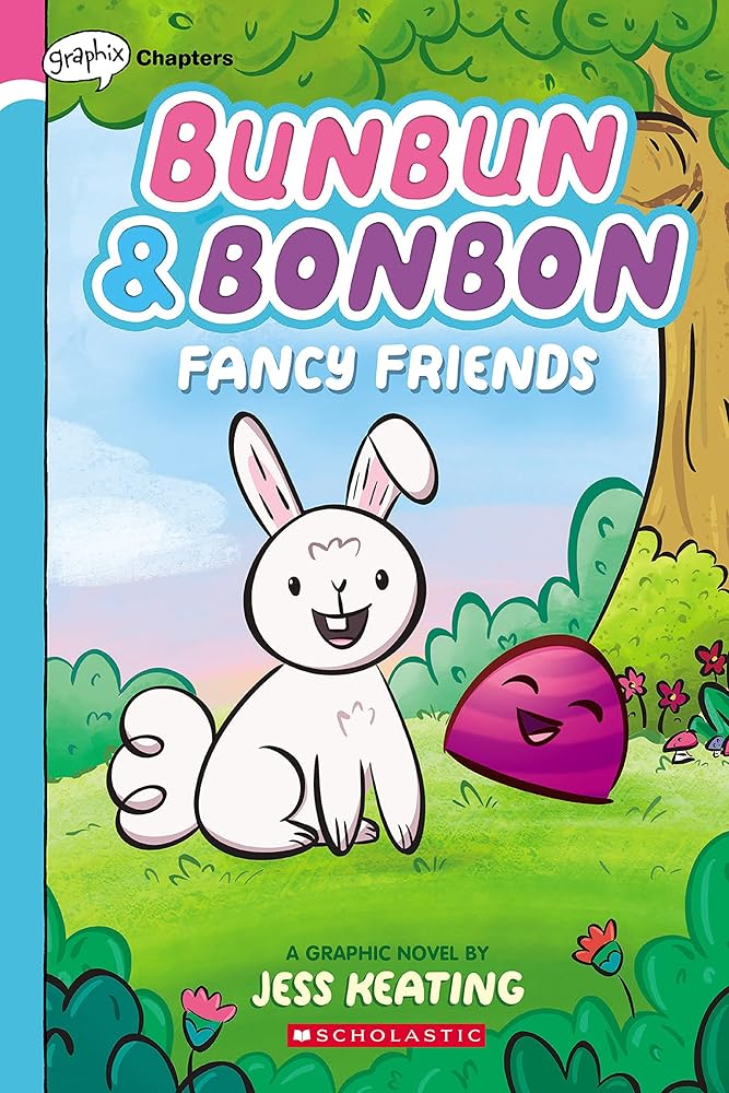 Fancy Friends: A Graphix Chapters Book (Bunbun & Bonbon #1) (1) Used Book at Skull & Books VR Cocoa Beach