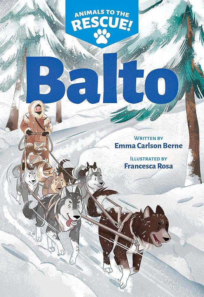 Balto (Animals to the Rescue #1) Used Book at Skull & Books VR Cocoa Beach