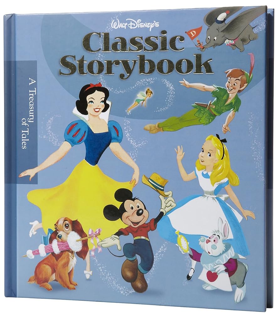 Walt Disney's Classic Storybook (Storybook Collection) Used Book at Skull & Books VR Cocoa Beach