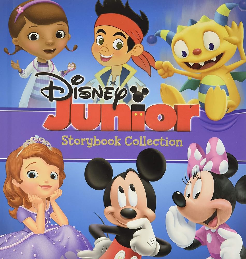 Disney Junior Storybook Collection Used Book at Skull & Books VR Cocoa Beach