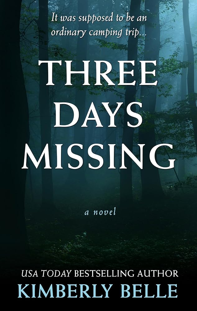 Three Days Missing (Thorndike Press Large Print Core) Used Book at Skull & Books VR Cocoa Beach