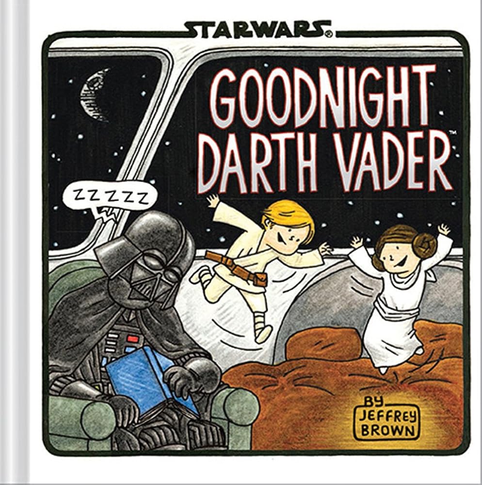 Star Wars Goodnight Darth Vader Used Book at Skull & Books VR Cocoa Beach