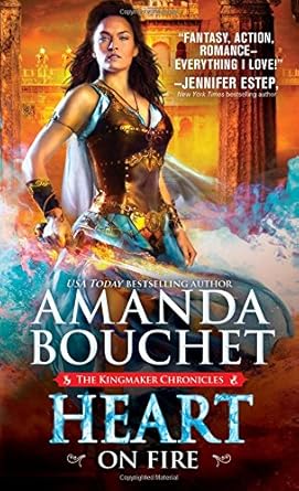 Heart on Fire (The Kingmaker Chronicles, 3) Used Book at Skull & Books VR Cocoa Beach
