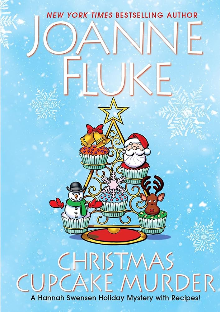 Christmas Cupcake Murder: A Festive & Delicious Christmas Cozy Mystery (A Hannah Swensen Mystery) cover image