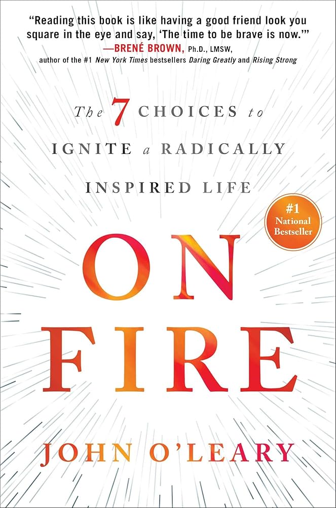 On Fire: The 7 Choices to Ignite a Radically Inspired Life Used Book at Skull & Books VR Cocoa Beach