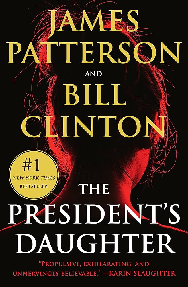 The President's Daughter: A Thriller Used Book at Skull & Books VR Cocoa Beach