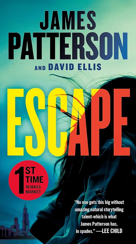 Escape (A Black Book Thriller, 3) Used Book at Skull & Books VR Cocoa Beach