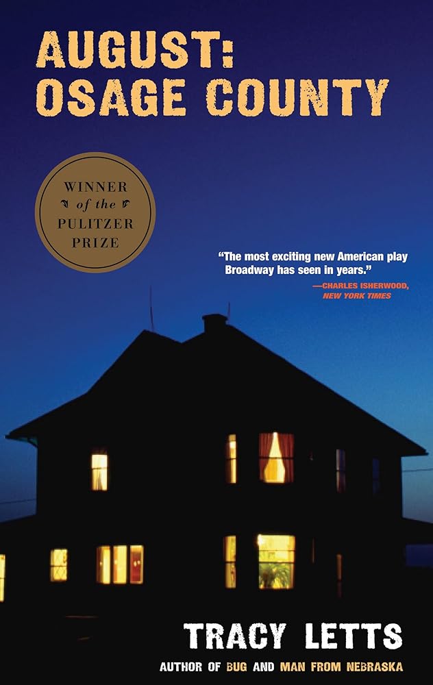 August: Osage County (TCG Edition) Used Book at Skull & Books VR Cocoa Beach