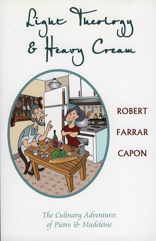 Light Theology and Heavy Cream: The Culinary Adventures of Pietro and Madeline Used Book at Skull & Books VR Cocoa Beach