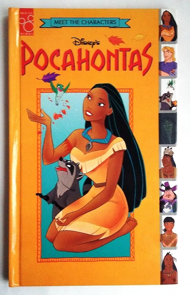Pocahontas (Meet the Character) Used Book at Skull & Books VR Cocoa Beach