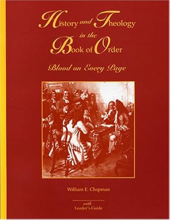 History and Theology in the Book of Order Used Book at Skull & Books VR Cocoa Beach