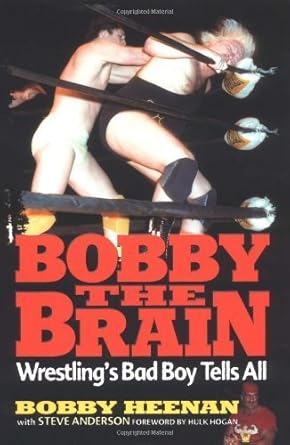 Bobby the Brain: Wrestling's Bad Boy Tells All Used Book at Skull & Books VR Cocoa Beach