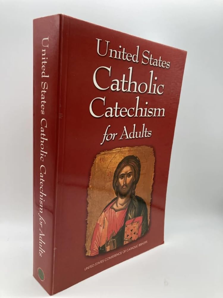 United States Catholic Catechism for Adult Used Book at Skull & Books VR Cocoa Beach