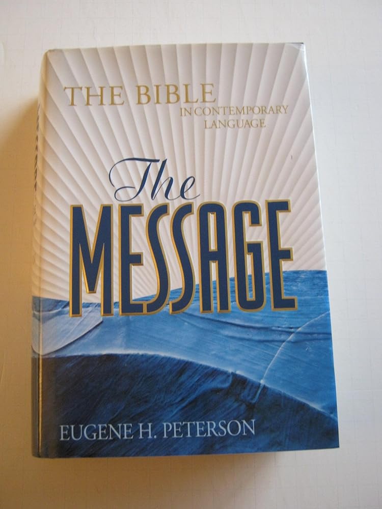 Message The New Testament Psalms and Proverbs Used Book at Skull & Books VR Cocoa Beach