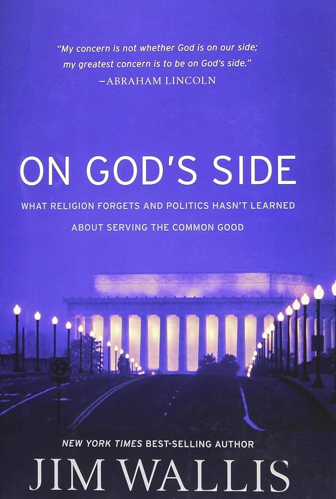 On God's Side: What Religion Forgets and Politics Hasn't Learned about Serving the Common Good Used Book at Skull & Books VR Cocoa Beach
