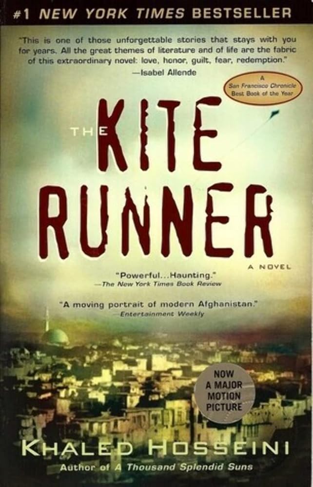 The Kite Runner Used Book at Skull & Books VR Cocoa Beach