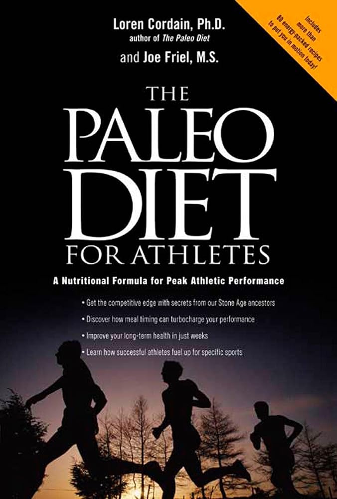 The Paleo Diet for Athletes: A Nutritional Formula for Peak Athletic Performance Used Book at Skull & Books VR Cocoa Beach