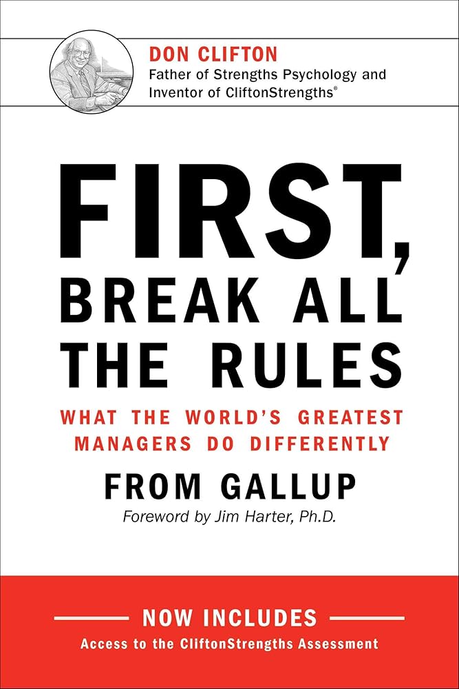 First, Break All the Rules: What the World's Greatest Managers Do Differently Used Book at Skull & Books VR Cocoa Beach