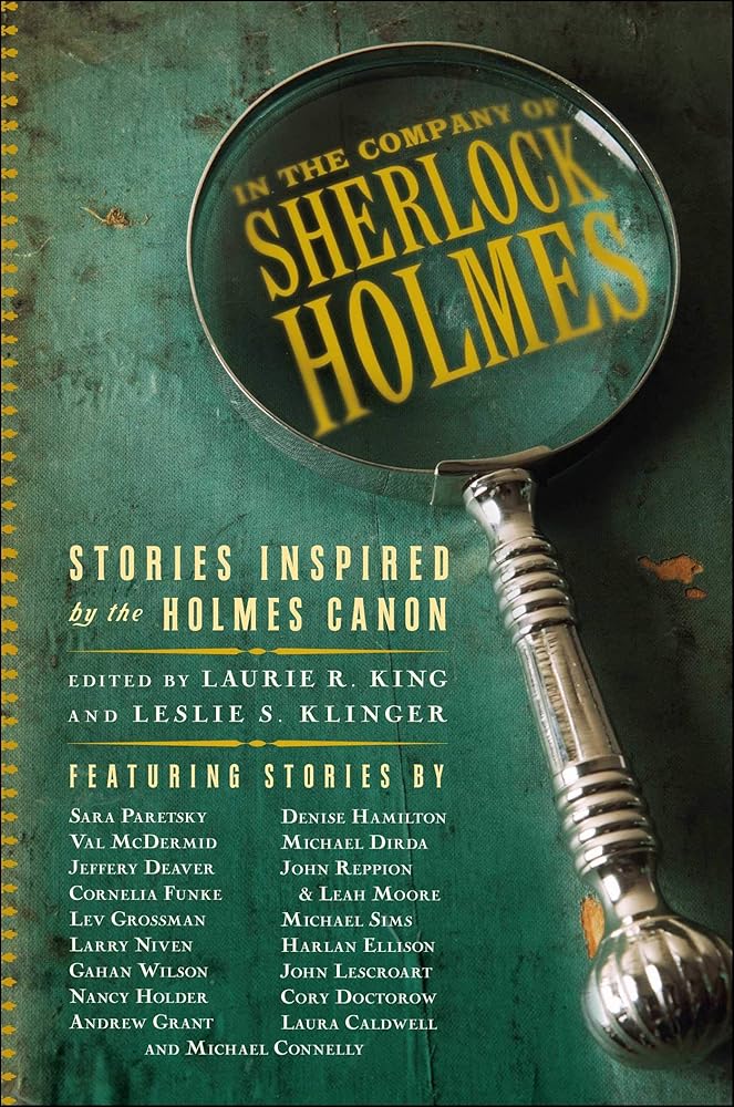 In the Company of Sherlock Holmes: Stories Inspired by the Holmes Canon Used Book at Skull & Books VR Cocoa Beach