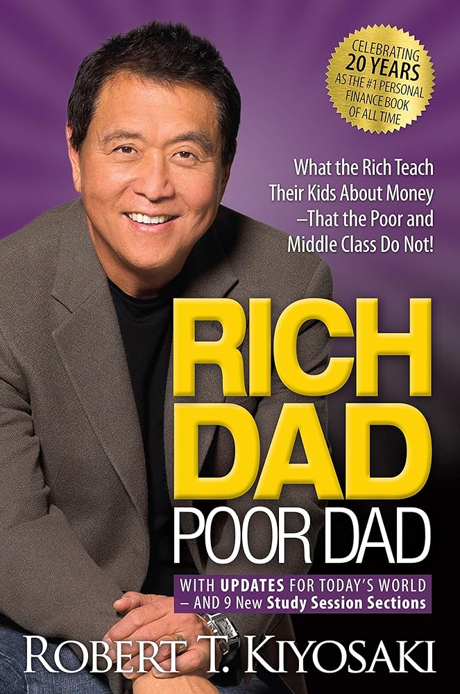 Rich Dad Poor Dad: What the Rich Teach Their Kids About Money That the Poor and Middle Class Do Not! Used Book at Skull & Books VR Cocoa Beach