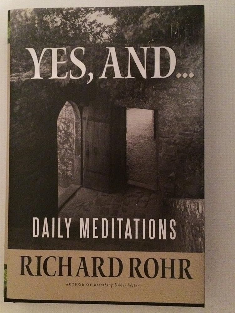 Yes, and...: Daily Meditations Used Book at Skull & Books VR Cocoa Beach