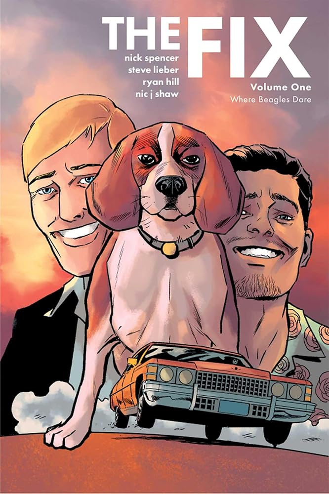 The Fix Volume 1 Used Book at Skull & Books VR Cocoa Beach