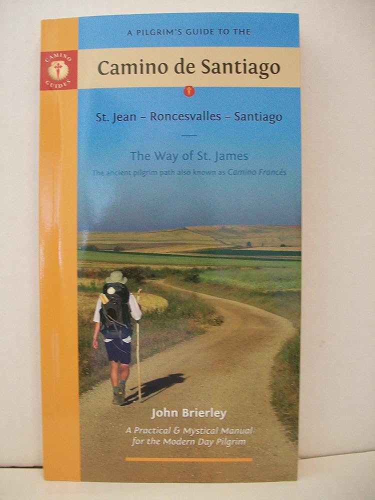 A Pilgrim's Guide to the Camino de Santiago: St. Jean Roncesvalles Santiago (Aamino Guides) Used Book at Skull & Books VR Cocoa Beach
