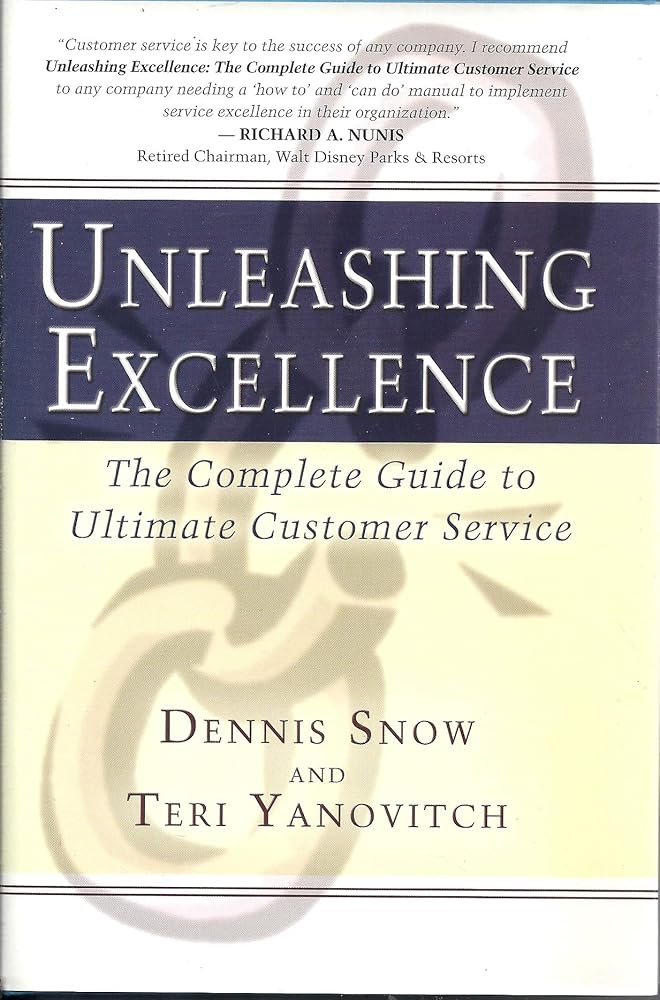 Unleashing Excellence: The Complete Guide to Ultimate Customer Service Used Book at Skull & Books VR Cocoa Beach
