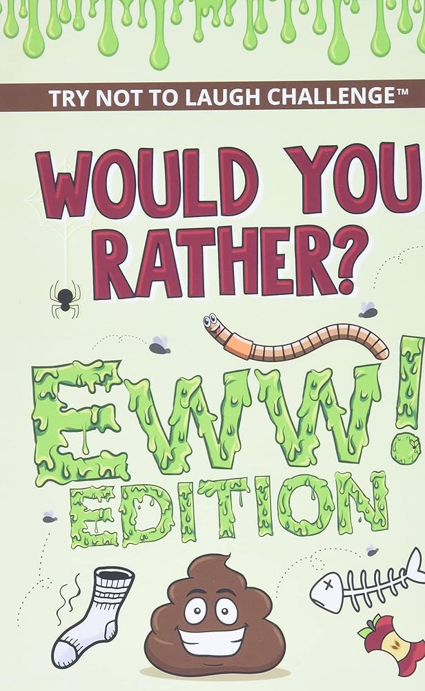 The Try Not to Laugh Challenge - Would Your Rather? - EWW Edition Used Book at Skull & Books VR Cocoa Beach