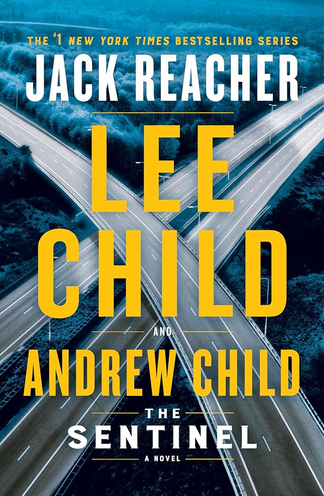 The Sentinel: A Jack Reacher Novel Used Book at Skull & Books VR Cocoa Beach