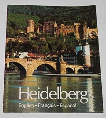 Heidelberg. Engl. /Franz. /Span. Used Book at Skull & Books VR Cocoa Beach