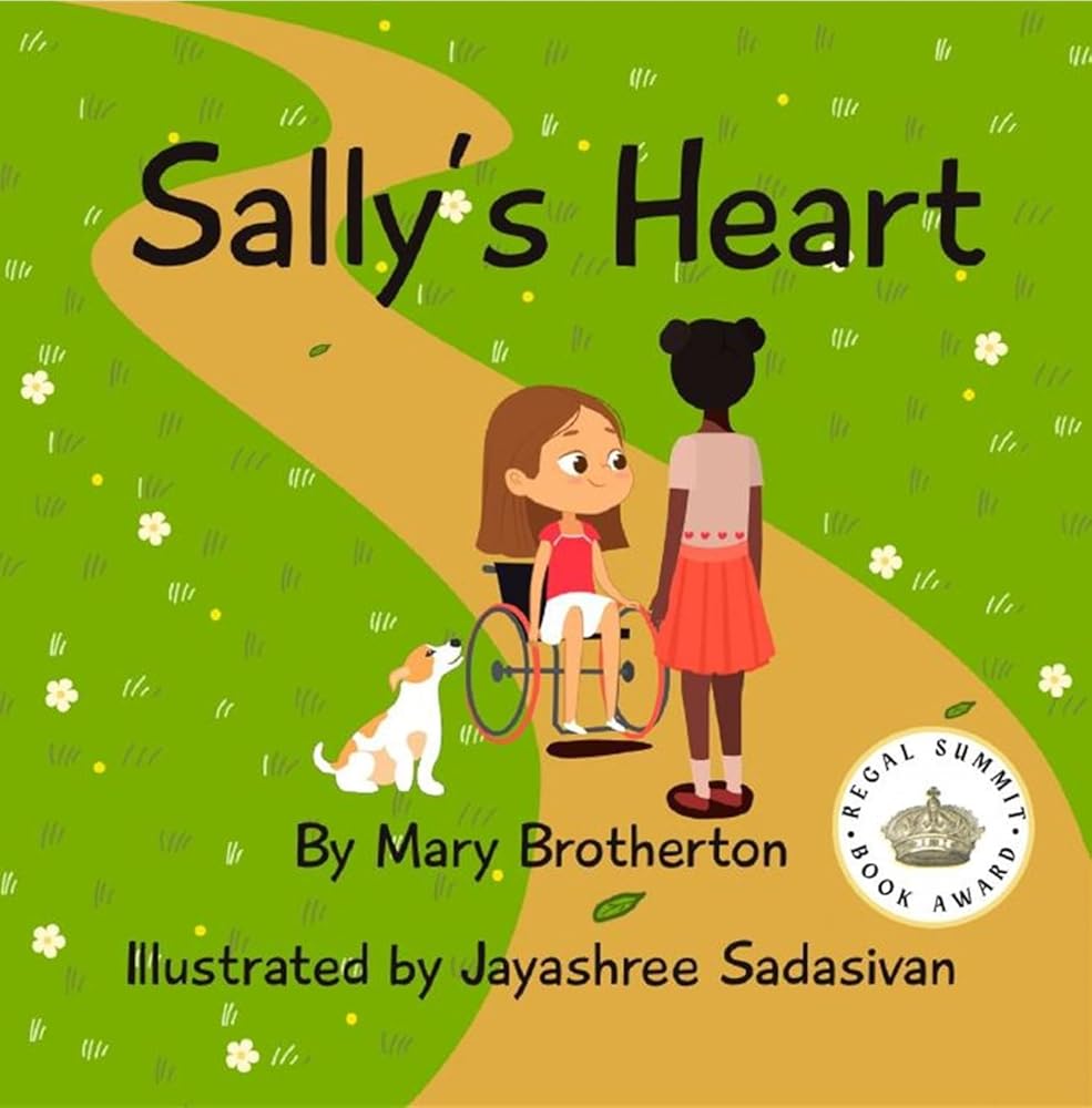 Sally's Heart Used Book at Skull & Books VR Cocoa Beach