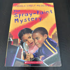 The Spray-Paint Mystery Used Book at Skull & Books VR Cocoa Beach