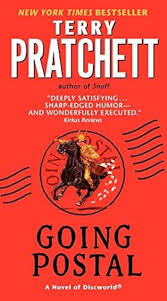 Going Postal (Discworld) Used Book at Skull & Books VR Cocoa Beach