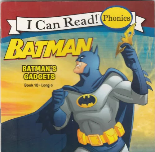 Batman Classic: Batman Phonics Fun, Book 10: Batman's Gadgets Used Book at Skull & Books VR Cocoa Beach