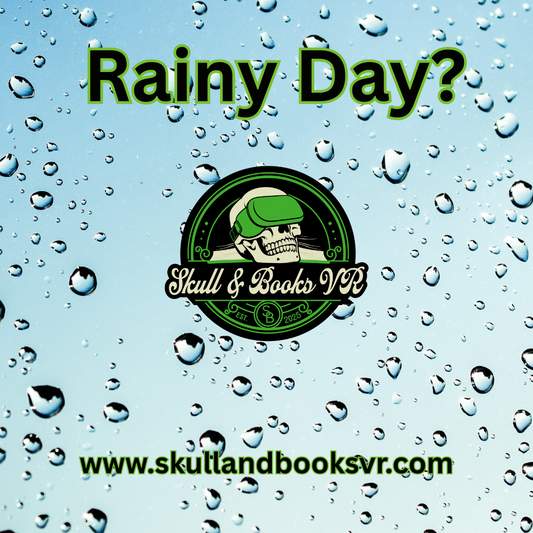 Rainy Day Activities in Cocoa Beach – VR + Book Fun!