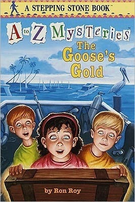 The Goose's Gold (A to Z Mysteries) Used Book at Skull & Books VR Cocoa Beach