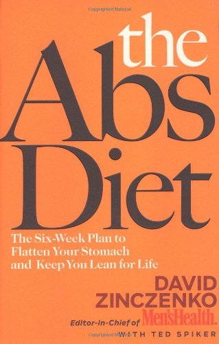 The Abs Diet: The Six-Week Plan to Flatten Your Stomach and Keep You Lean for Life Used Book at Skull & Books VR Cocoa Beach