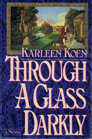 Through A Glass Darkly (Tamworth Saga #2) available at Skull & Books VR