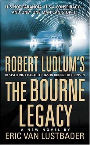 Robert Ludlum's The Bourne Legacy Used Book at Skull & Books VR Cocoa Beach