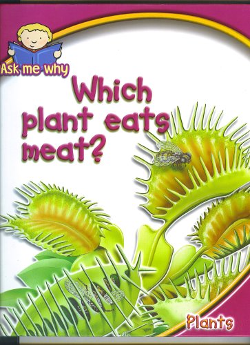 Which Plant Eats Meat? Used Book at Skull & Books VR Cocoa Beach