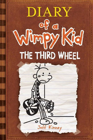 The Third Wheel (Diary of a Wimpy Kid #7) cover image