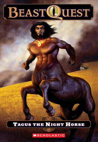 Tagus the Night Horse (Beast Quest #4) Used copy available at Skull & Books VR