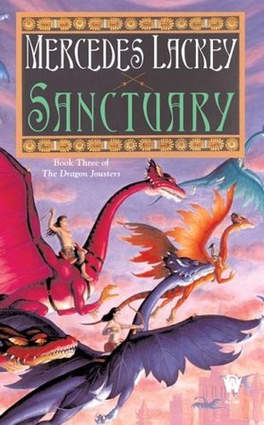 Used copy of Sanctuary (Dragon Jousters #3) available at Skull & Books VR