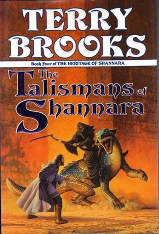 The Talismans of Shannara (The Heritage of Shannara #4) available at Skull & Books VR