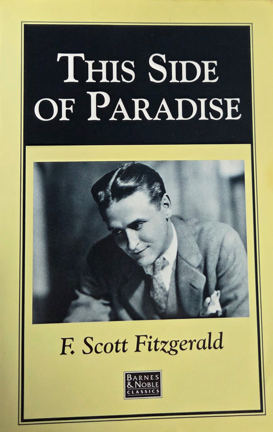 Used copy of This Side of Paradise available at Skull & Books VR