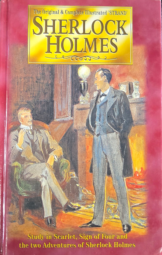 Used copy of Sherlock Holmes: Original Illustrated " Strand " Edition (Vol. 1) available at Skull & Books VR